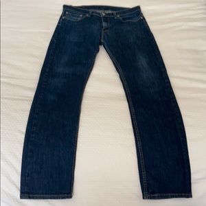 Men’s Levi’s 513 Slim Straight Jeans